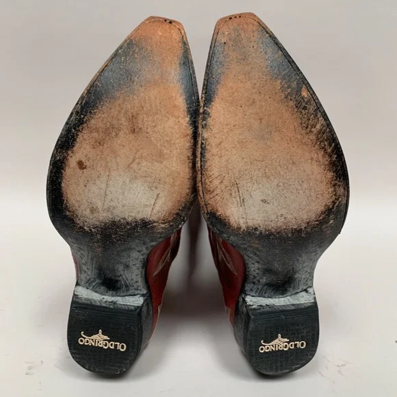 Old Gringo Women’s Nevada Red Western Boots Size 8.5 B - Picture 7 of 11